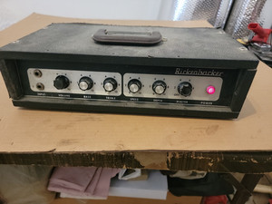 Vintage Rickenbacker TR7 Electric Guitar Amp Head