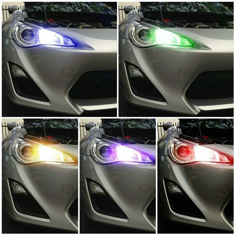 Good High Quality Light Bulbs 880 RGB LED Flashing Mode RGB Multi-Color - Image 3 of 4