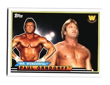 2018 Topps WWE Heritage Big Legends 