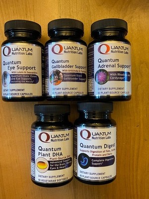 QUANTUM NUTRITIONAL LABS DIETARY SUPPLEMENTS,  PICK YOU VARIETY,  NEW SEALED