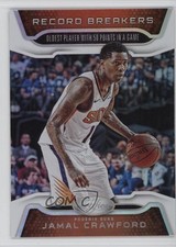 2019-20 Certified Record Breakers Jamal Crawford #10 1ss7
