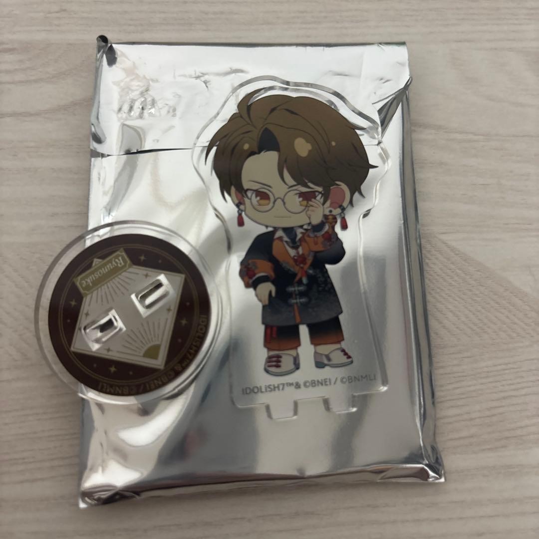Idolish7 Animate Cafe Anniversary 2024 Ju Ryunosuke Acrylic Stand