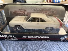 118 Scale Highway 61 1968 Dodge Dart Gts 2004 Club Mopar Campbell Collectibles 118 Scale Highway 61 1968 Dodge Dart Gts 2004 Club Mopar Campbell Collectibles