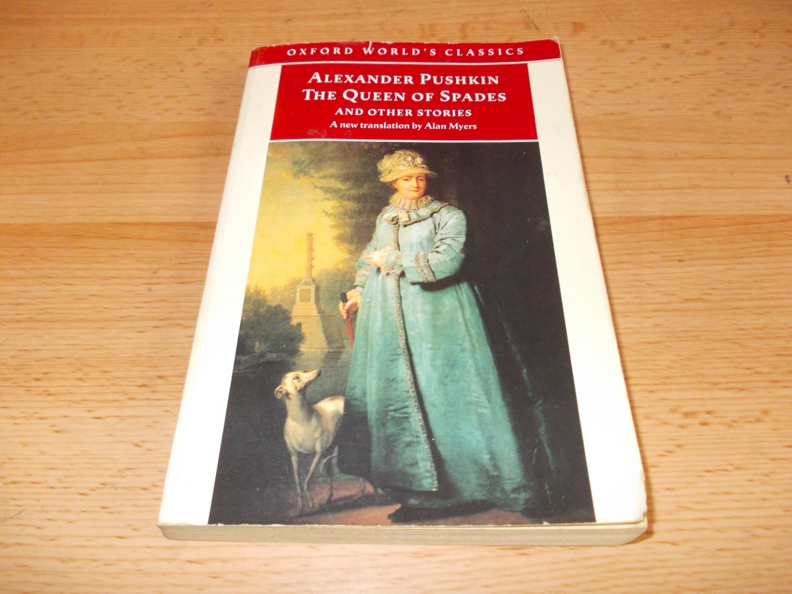 The Queen of Spades and Other Stories,Alexander Pushkin,Oxford paperback