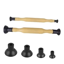 Valve Lapper Set,Car Accessories Double Ended Valve Lapping Tool Grinding 