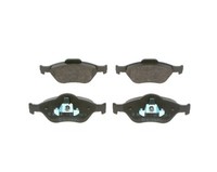 Bosch BremsbeläGe Bremsbelagsatz Scheibenbremse FüR Mazda 121 III Jasm Jbsm