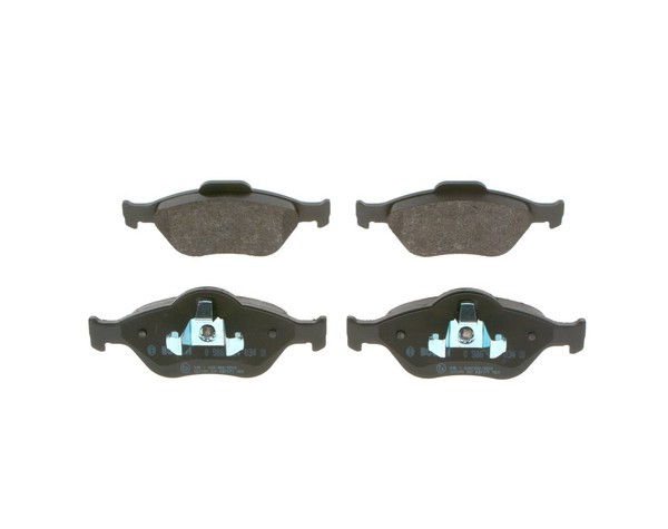 Bosch BremsbeläGe Bremsbelagsatz Scheibenbremse FüR Mazda 121 III Jasm Jbsm-image