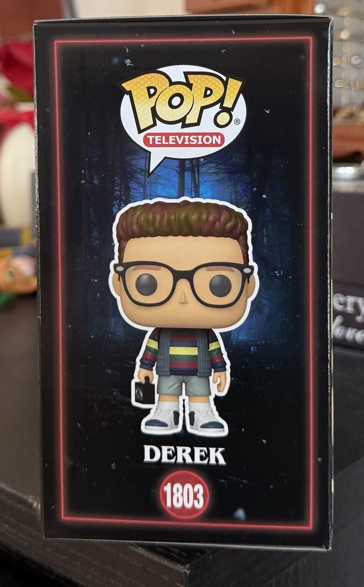 Funko Pop! Vinyl: Stranger Things - Derek - Amazon (Exclusive