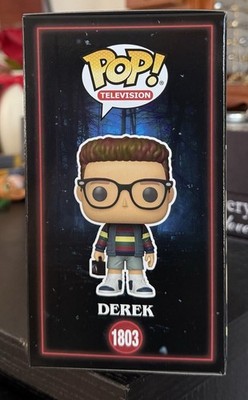 Funko Pop! Vinyl: Stranger Things - Derek - Amazon (Exclusive