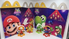 The Super Mario Galaxy Movie McDonald  s 2026 Happy Meal Toys  Meal Box  s Lot 
