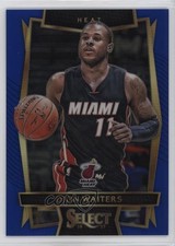2016-17 Panini Select Concourse Blue Prizm 55/299 Dion Waiters #12 0p5y