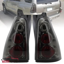 Smoke Tail Lights Fits 2003-2005 Toyota 4Runner Lamps Left+Right 03 04 05