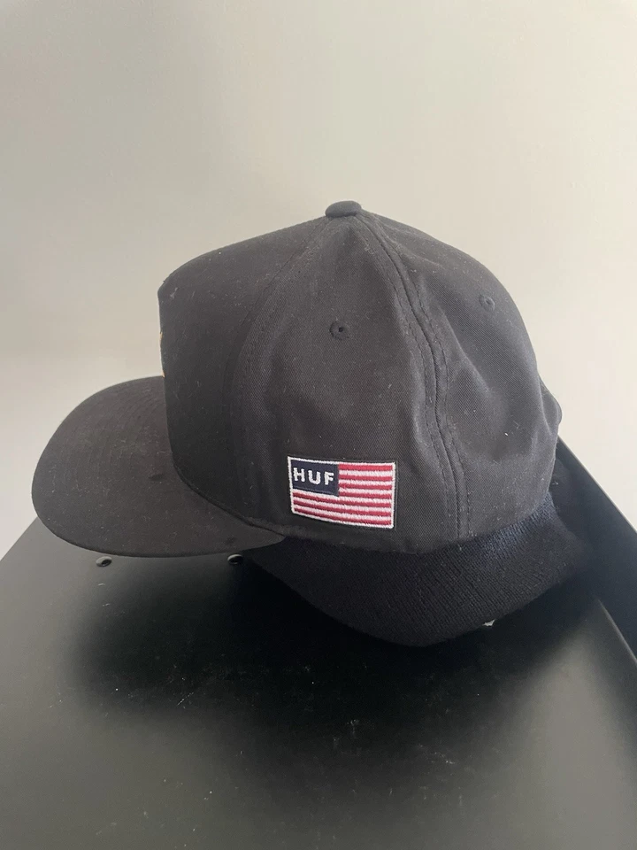 Gorra HUF x Chief Keef Snapback - Colaboración Glo Gang - Gorra de Streetwear Rara Foto 2 de 4