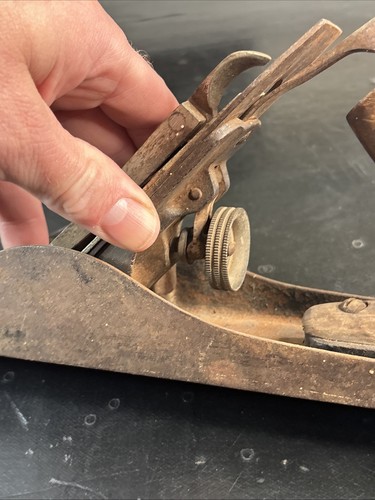 Vintage Bluegrass Wood Carpenter Plane Tool Made in USA 14 Inches Long Project - Picture 10 of 14