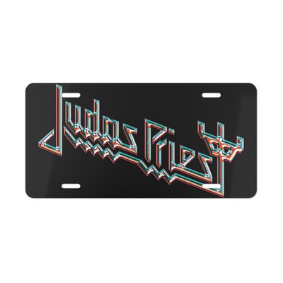 Judas Priest License Plate