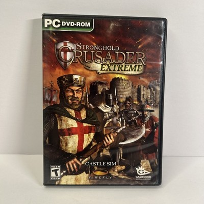 Stronghold: Crusader Extreme (PC, 2008), Used, Good Condition, Game Only