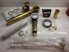 Kohler K-7161-AF-CP Clearflo Bath Drain Polished Chrome Finish