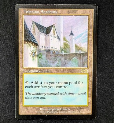 MTG Tolarian Academy 英語版 Urza's Saga s-l400.jpg