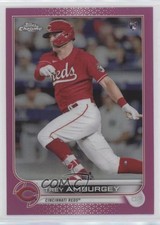 2022 Topps Chrome Pink Refractor Trey Amburgey #61 2k3