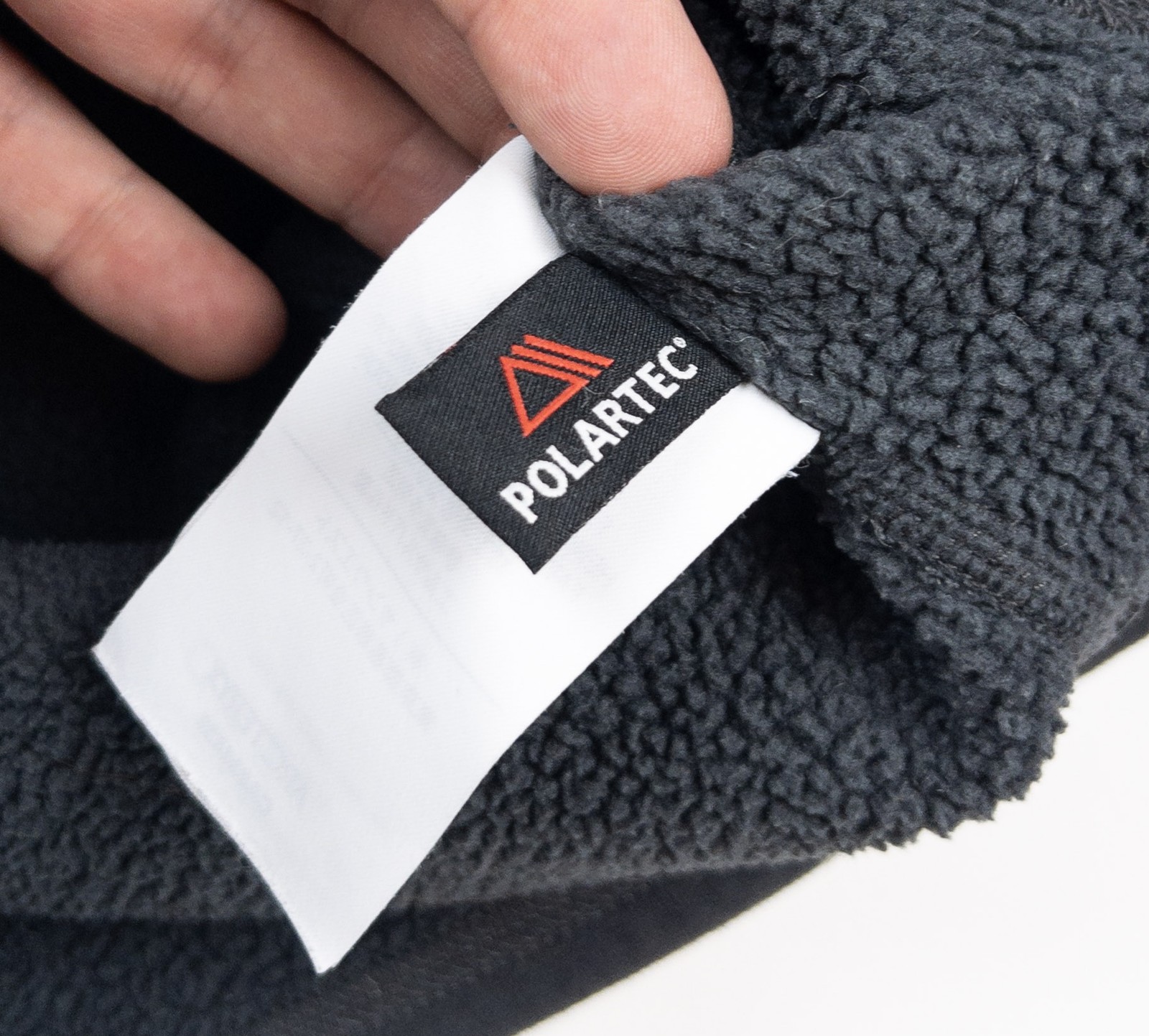 ARC'TERYX Arx'teryx Apache Cardigan Giacca Uomo Piccolo Full Zip Grigio Pile Polartec