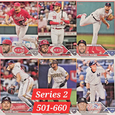 2023 Topps Series 2 501-660 Base Baseball Cards Your Choice MC61