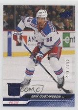 2023-24 Upper Deck Extended Series Deluxe 118/250 Erik Gustafsson #592 0iw3