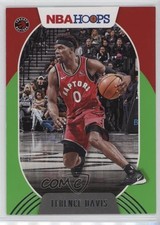 2020-21 Panini NBA Hoops Neon Green Terence Davis II #144 0j4n