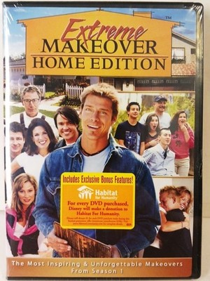 BRAND NEW / SEALED - Extreme Makeover Home Edition (DVD, 2005, 2-Disc Set)