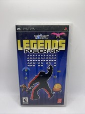 Taito Legends Power-Up (Sony PSP, 2007) CIB Complete In Box w/ Manual