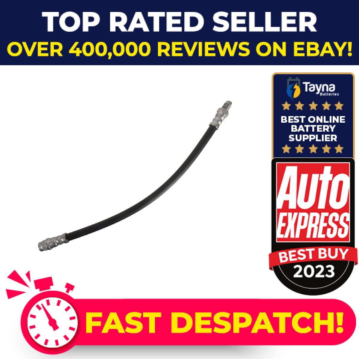 Brake Hose 12300 Febi Hydraulic 7700308909 7701069538 7704003913 Quality New