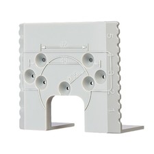 Door Hinge Cut Out Tool Accurate Precision Magnetic Tool 2PCS