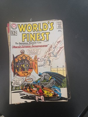 World's Finest Comics #129 (DC Comics November 1962)