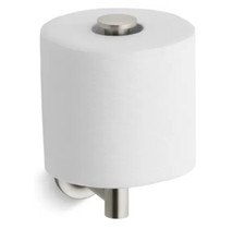 Kohler Purist K-14444-BN Toilet Paper Holder Bathroom Euro Wall Brushed Nickel