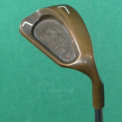 Ping Zing 2 BeCu Copper Red Dot LW Lob Wedge Karsten JZ Steel Stiff