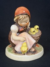 Goebel Hummel Chick Girl 57/0 No Crazing! Min...