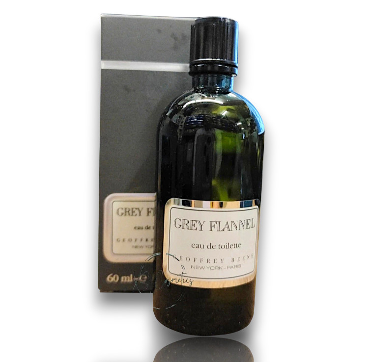 GREY FLANNEL FOR MEN BY GEOFFREY BEENE 2 OZ EDT  NEW AUTHENTIC