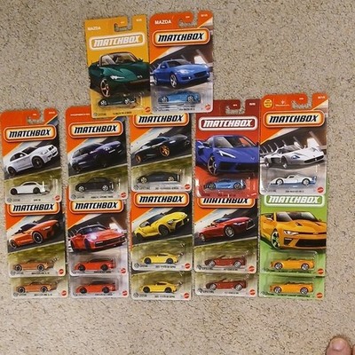 Nice Set Of Matchbox Cars.  Look LOOK  (17) Cars