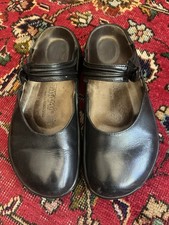 Vintage Black Mary Jane Tatami Birkenstocks Size 41 Regular