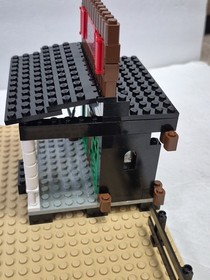 LEGO Western: Gold City Junction (6765) - NOT Complete, Missing Pieces/figures 