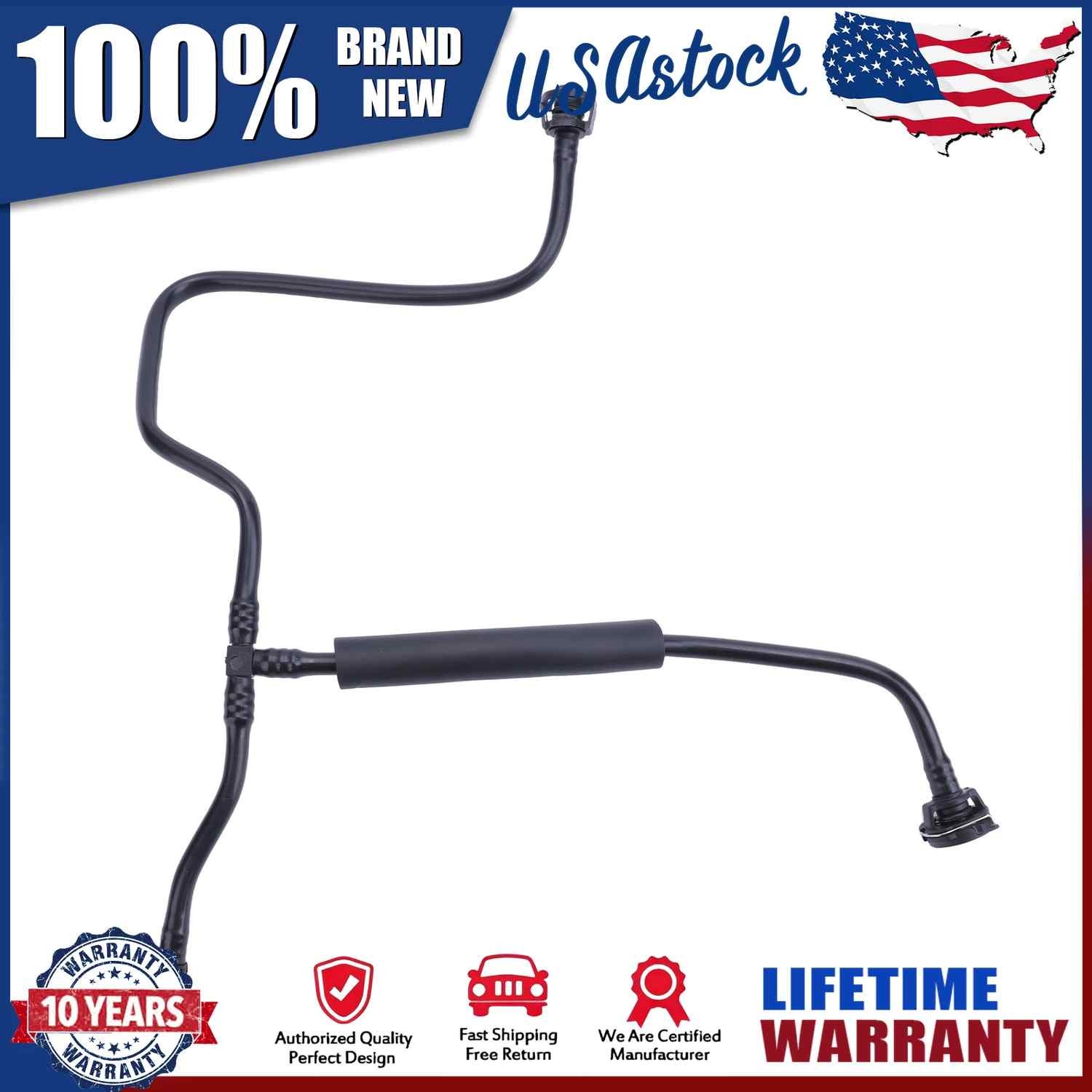 New Expansion Tank Hose For Jaguar F-Pace 2017 2018 2019 2020 2021 ebayMotors