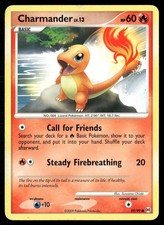 Charmander 59/99 Common Arceus Pokemon Damaged on eBay