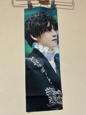 Final price reduction) BTS Kim Taehyung Tae Tae v Slogan