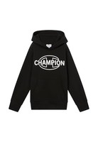 Champion Legacy Hoodie Jungen Schwarz