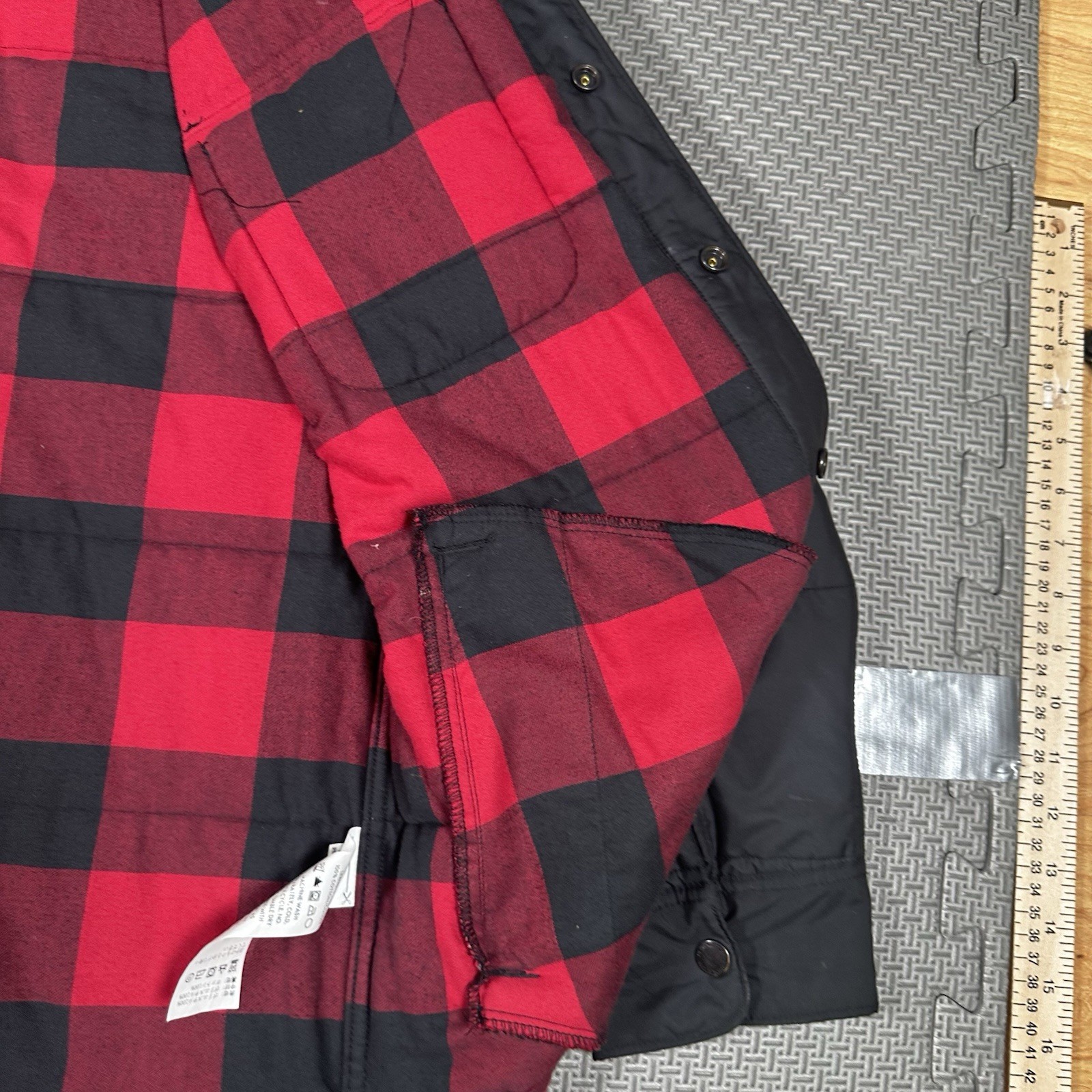 PENDLETON  Men's Flannel Lined Buffalo Quilted Sh… - image 5