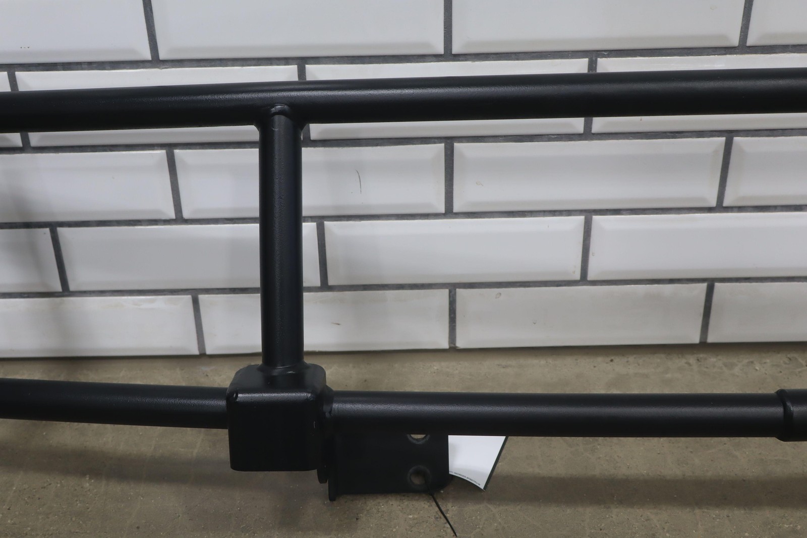 03-09 Hummer H2 Single Hoop OEM Brush Guard Black