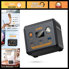 100W Portable Laptop Power Bank - PD 3.0 Fast Charger, 96Wh Battery Backup for T