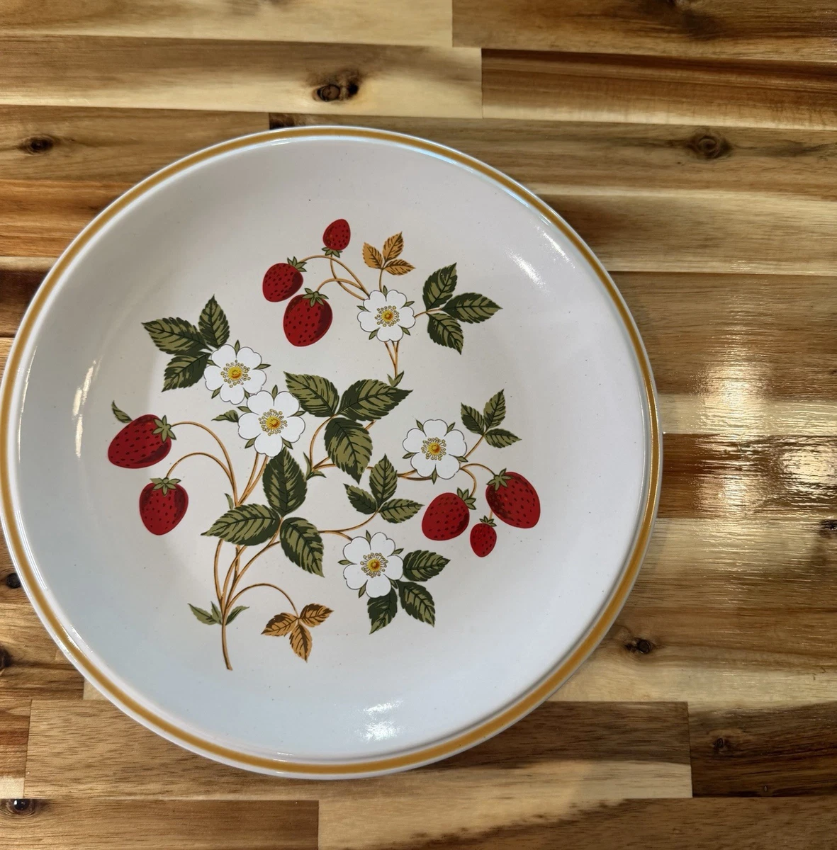 Sheffield Strawberries N Cream In Stoneware for sale | eBay