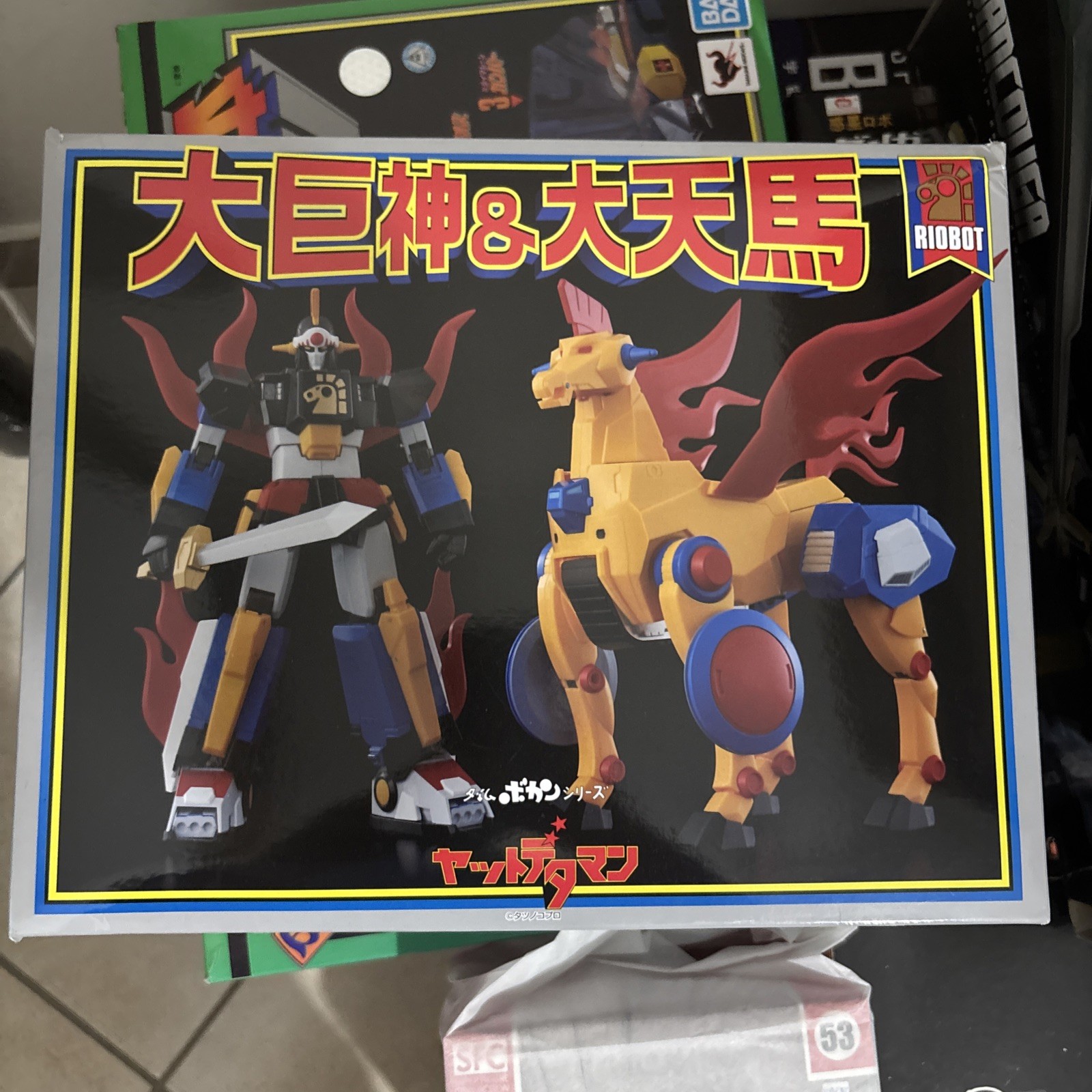 Sentinel Riobot Calendarman Yattodetaman Daikyojin Daitenba Kingstar Sagittarius