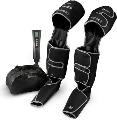 LifePro RADIATE-X Foot, Leg and Calf Compression Massager for Circulation