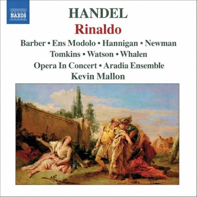 HANDEL: RINALDO NEW CD